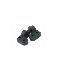 Caster Racing ZX-0035 Front Upper Sus. Hinge Pin Holder(Buggy)